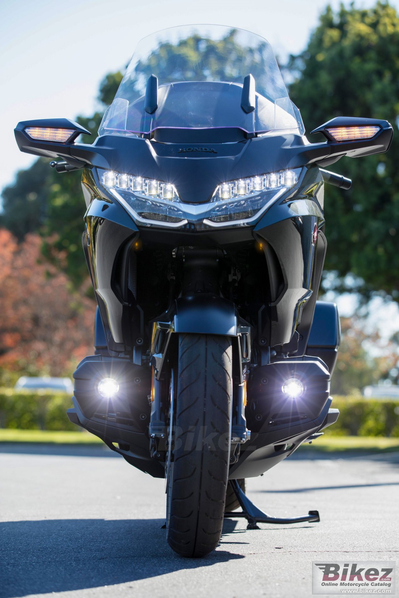 Honda GL1800 Gold Wing poster